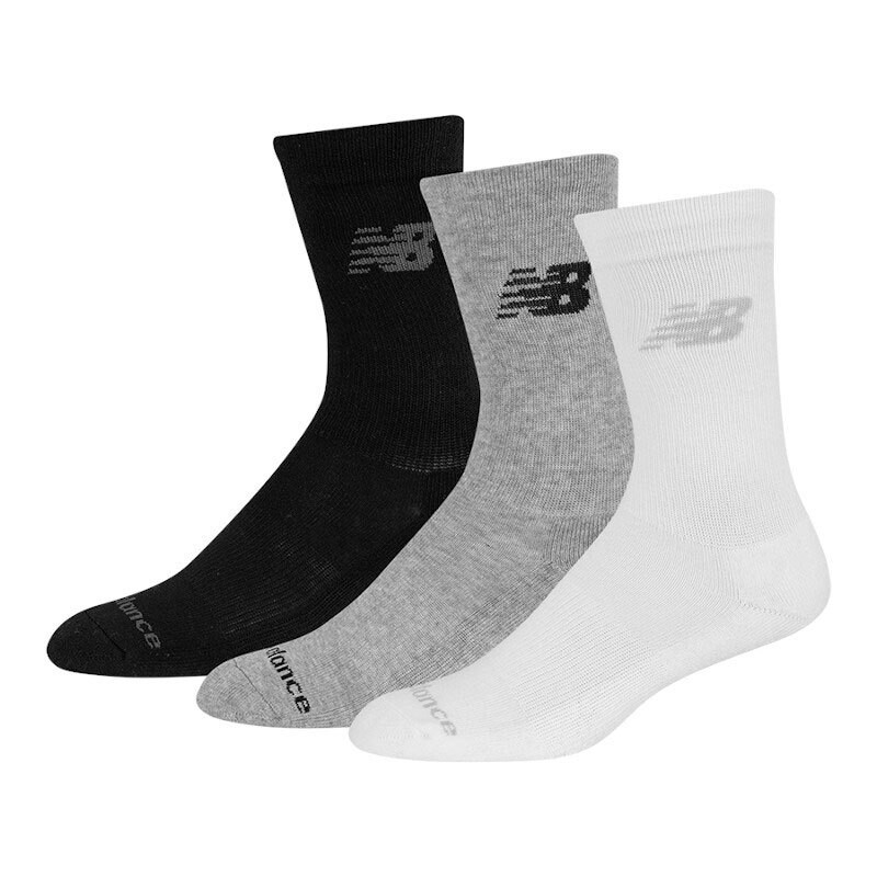 

Носки New Balance Sport Cotton 3 шт, черный