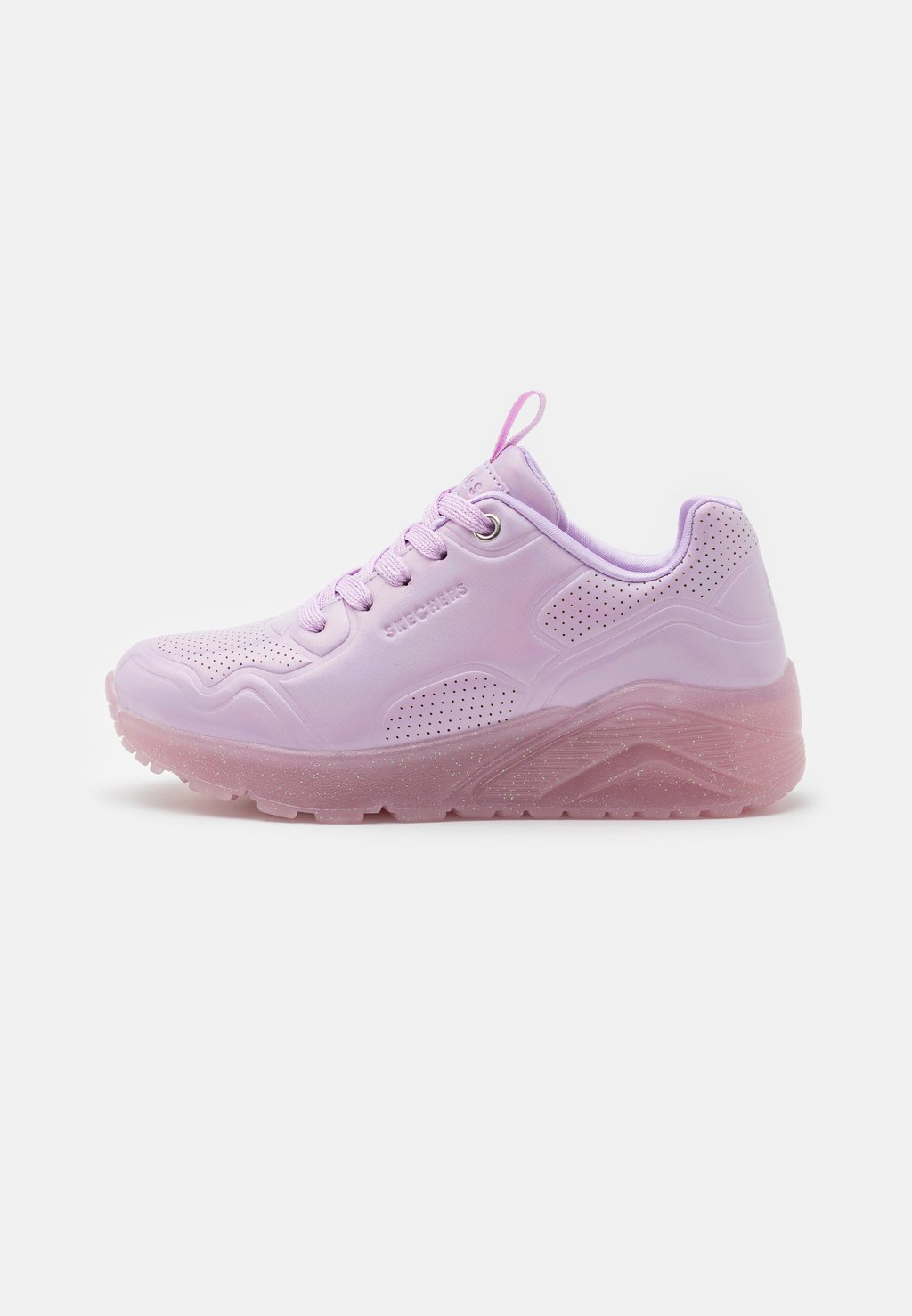 Низкие кроссовки Uno Ice Skechers, цвет lilac