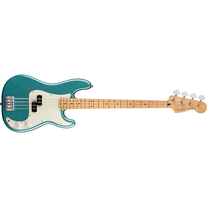 

Басс гитара Fender Player Precision Bass, Maple Fingerboard, Tidepool