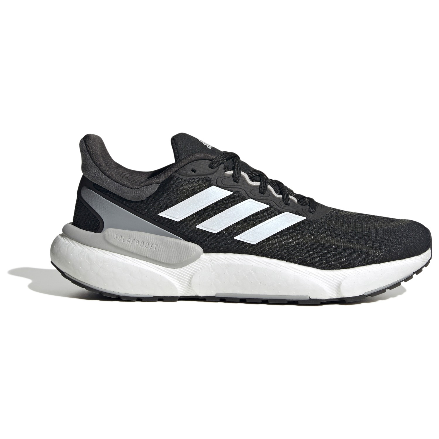 adidas ultra boost 22 core black magic grey Беговая обувь Adidas Solarboost 5, цвет Core Black/FTWR White/Grey Two