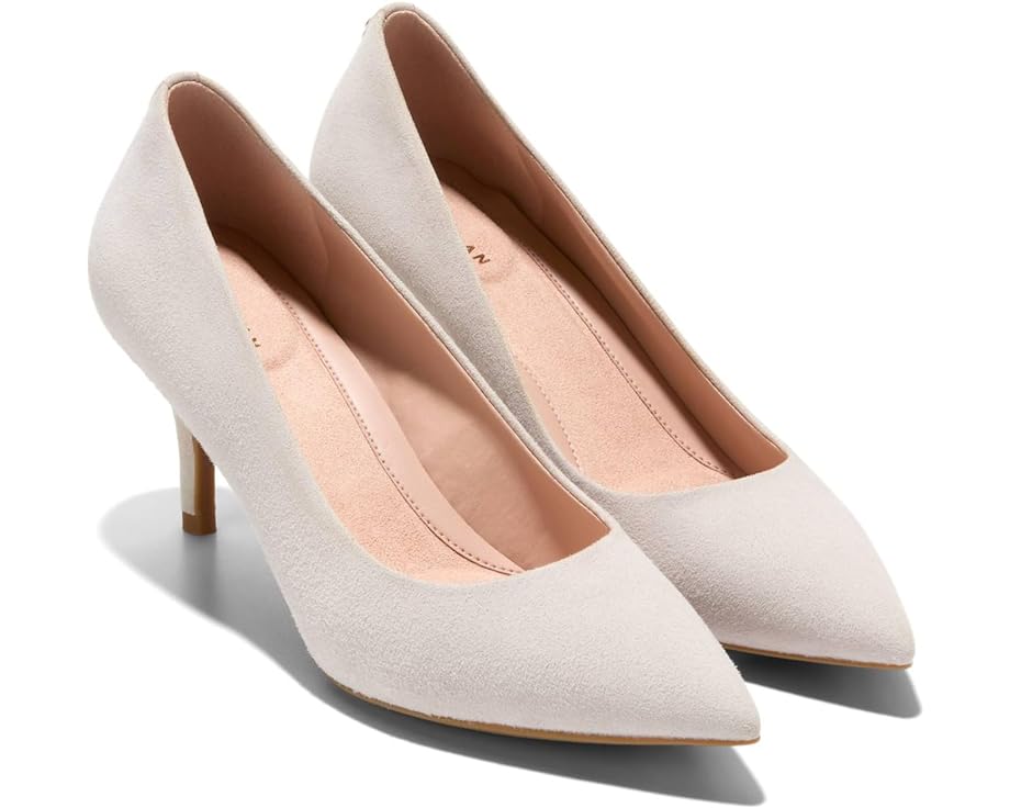 Туфли Cole Haan The Go-To Park Pump 65 mm, цвет Ashes Of Roses Suede deck of ashes tome of dimensions
