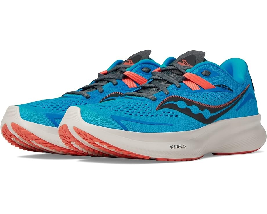 

Кроссовки Saucony Ride 15, цвет Ocean/Shadow