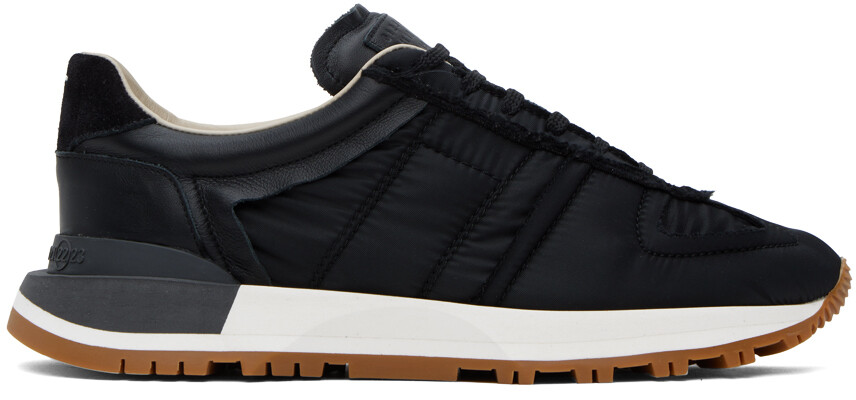 

Черные кроссовки 50-50 Maison Margiela, цвет Black