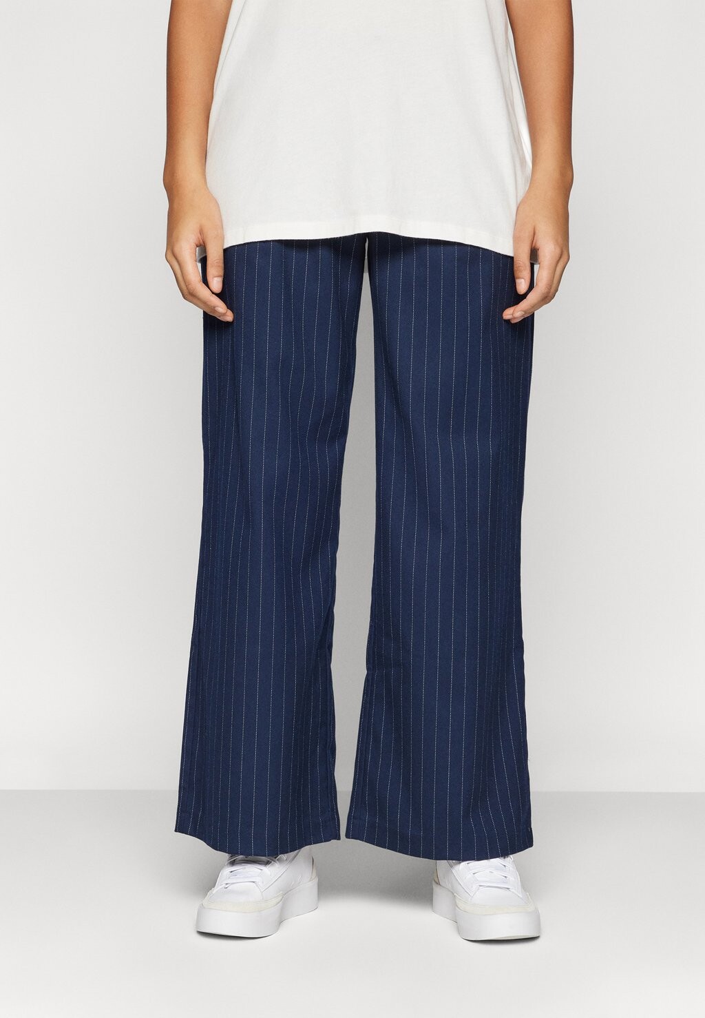 

Брюки WIDE LEG Hollister Co., цвет dark blue