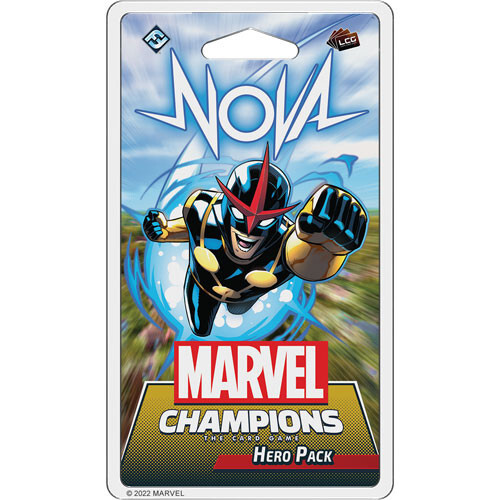 

Настольная игра Fantasy Flight Games Marvel Champions LCG: Nova Hero Pack