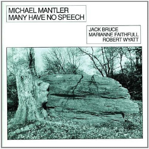 

CD диск Mantler, Michael: Many Have No Speech