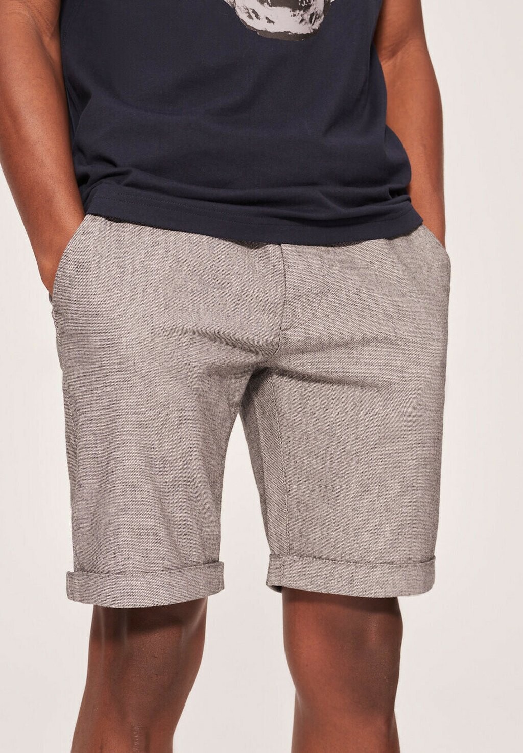 

Шорты PREM Diverse, цвет grey melange