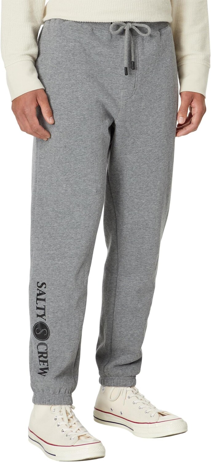 

Брюки Dockside Sweatpants Salty Crew, цвет Grey/Heather