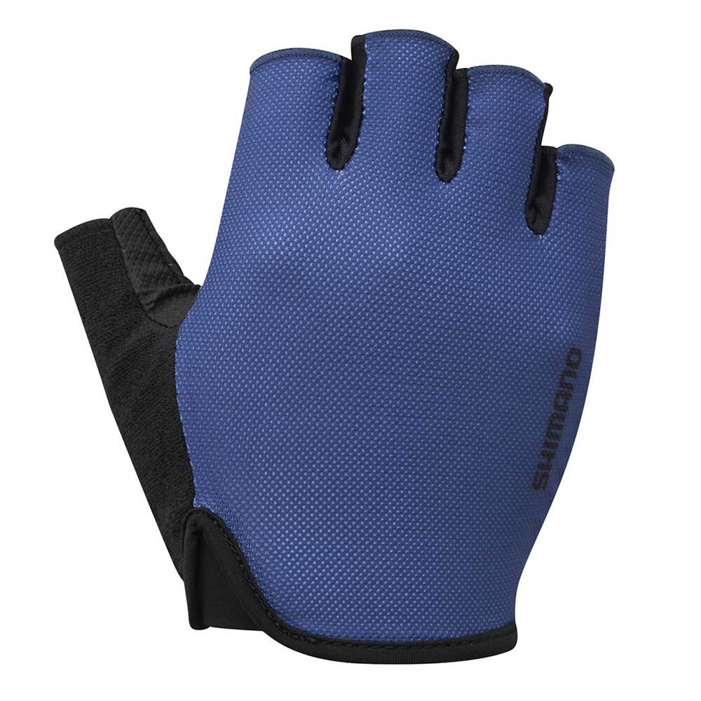 

Короткие перчатки Shimano Airway Short Gloves, синий