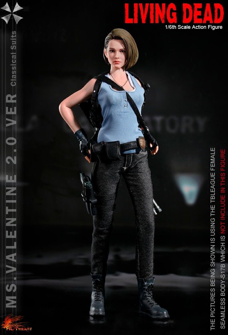 

Коллекционная фигурка Hot Heart 1:6 Scale Ms.Valentine 2.0 Set C, 28 см