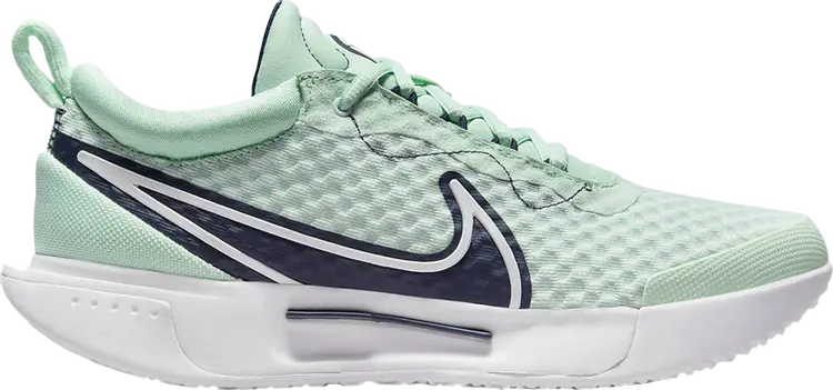 

Кроссовки Nike Wmns NikeCourt Zoom Pro 'Mint Foam Obsidian', зеленый
