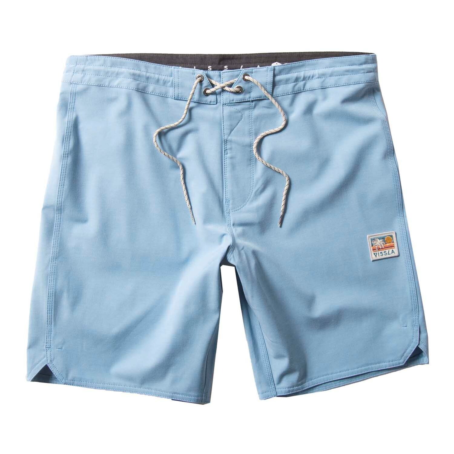 

Vissla Solid Sets Бордшорты 18,5 дюймов, синий