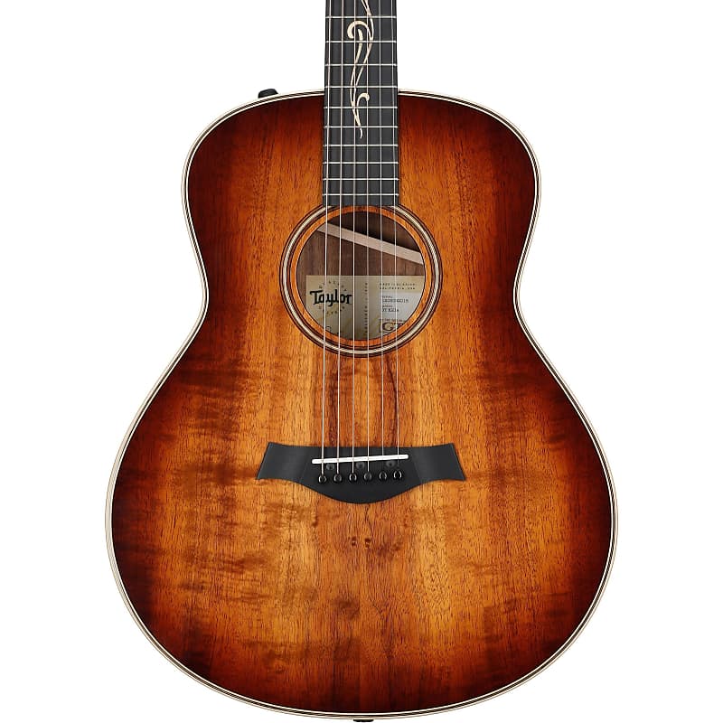 Электроакустическая гитара Taylor GT K21e (с футляром) Taylor GT K21e Acoustic-Electric Guitar (with Case)