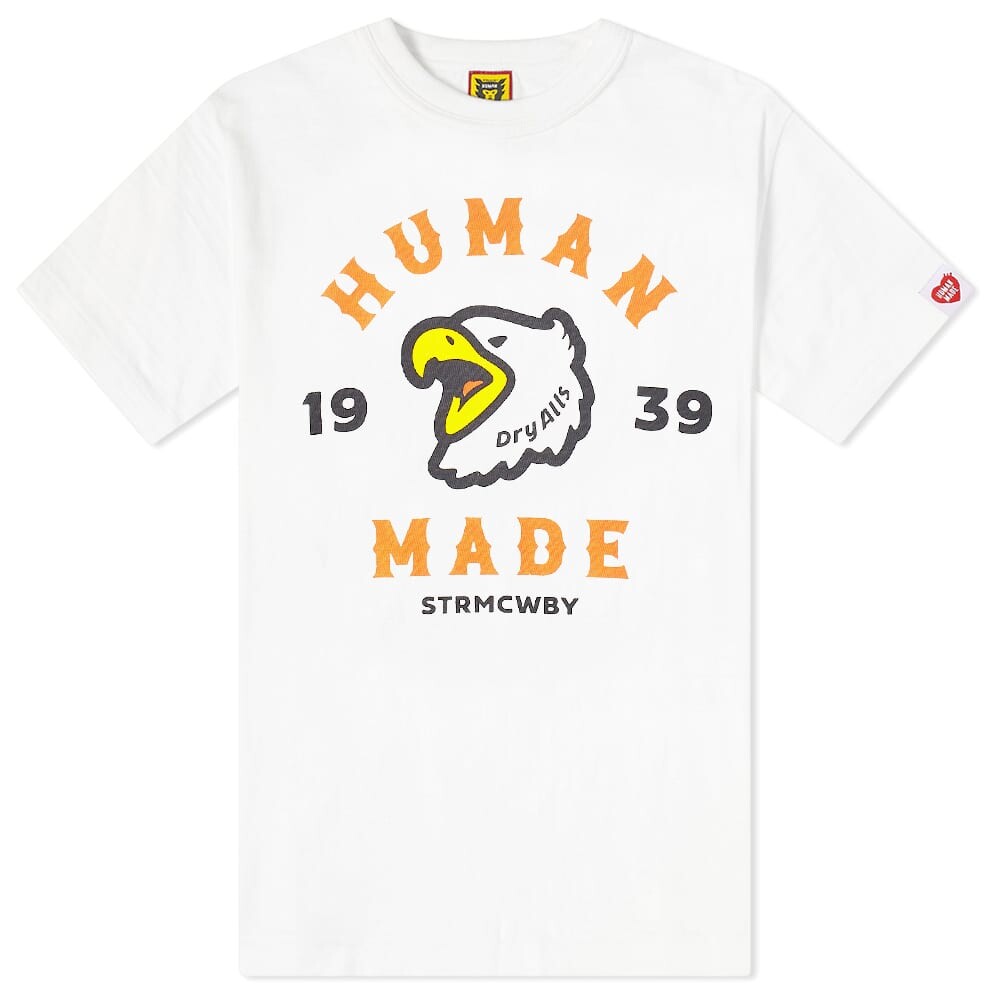 

Футболка с орлом Human Made