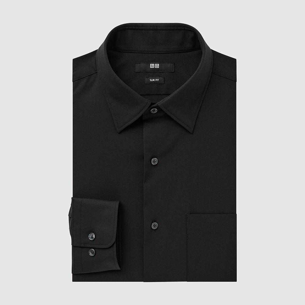 

Рубашка Uniqlo, черный
