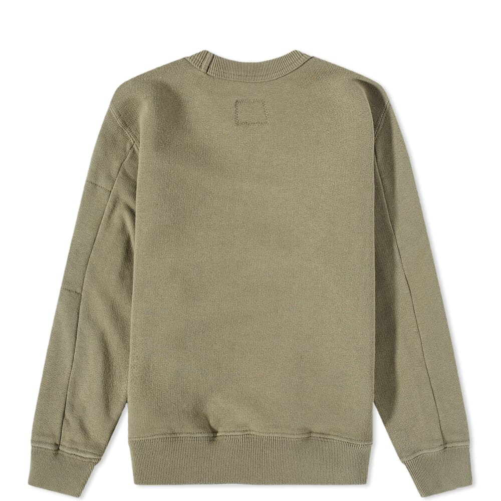 

Толстовка C.P. Company Undersixteen Logo Crew Sweat