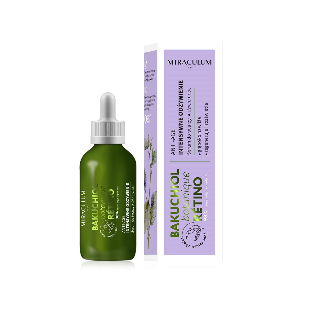 

Miraculum Bakuchiol Anti-Age интенсивно питательная сыворотка для лица 30мл