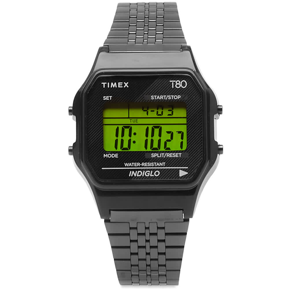 Часы Timex Archive Timex T80 Digital Watch timex x stranger things t80