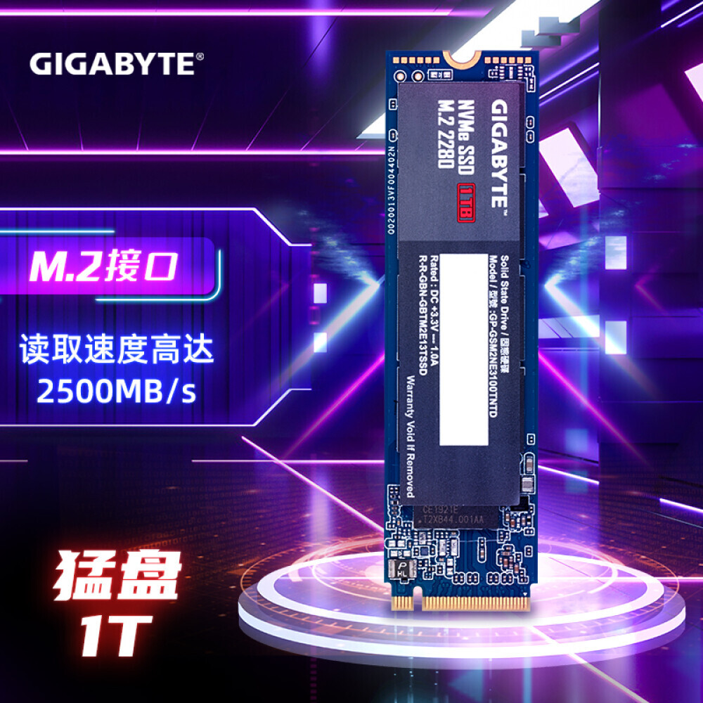 

SSD-накопитель Gigabyte 1ТБ