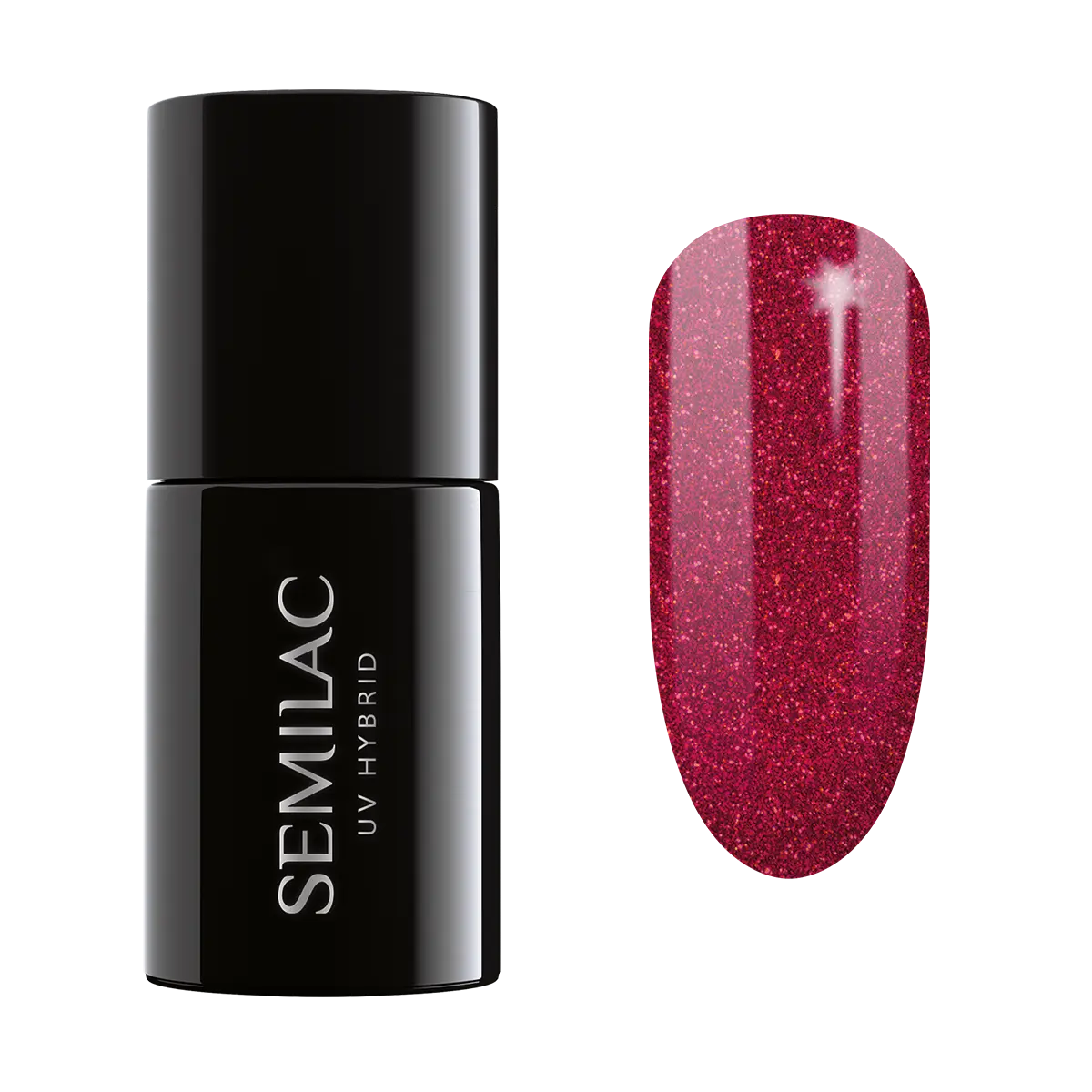 

Semilac UV Hybrid гибридный лак для ногтей, 181 Spicy Salsa