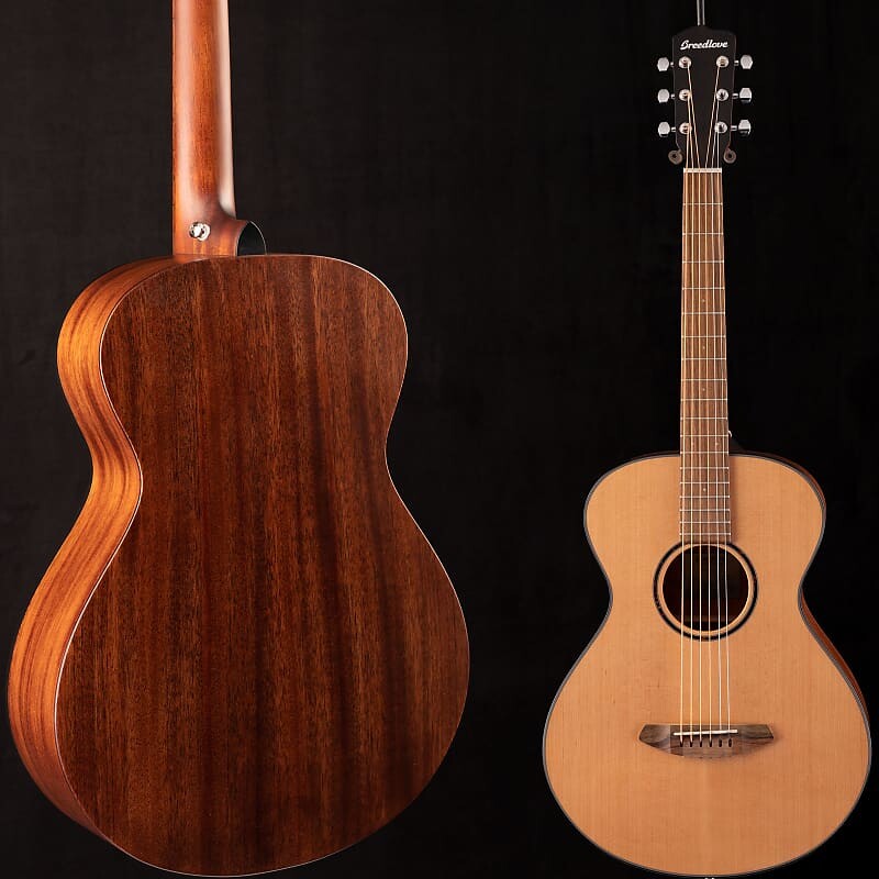 

Breedlove Discovery S Concertina Natural Satin 279