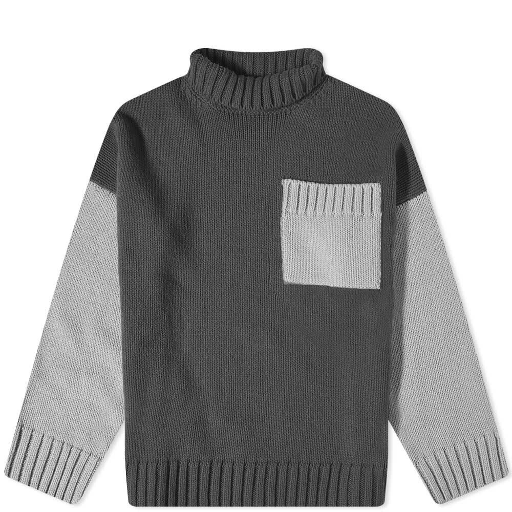 

Джемпер JW Anderson Patch Pocket Turtleneck Jumper