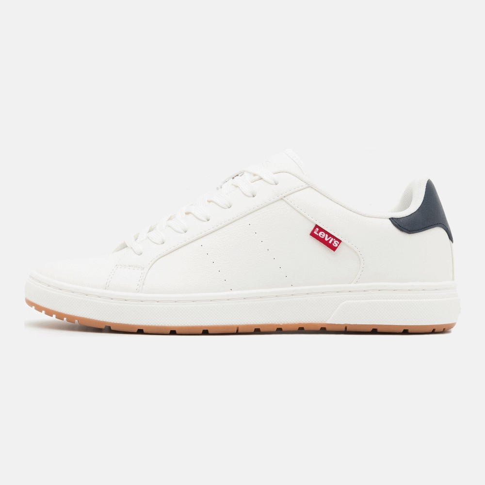 Кроссовки Levi's Piper, regular white - фото