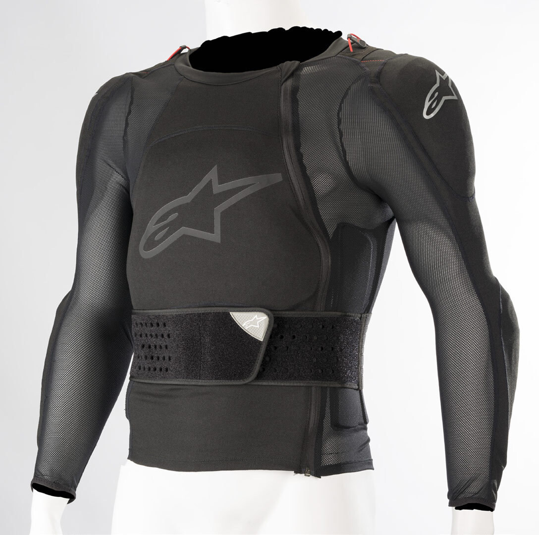 

Защитный жилет с длинным рукавом Alpinestars Sequence, черный