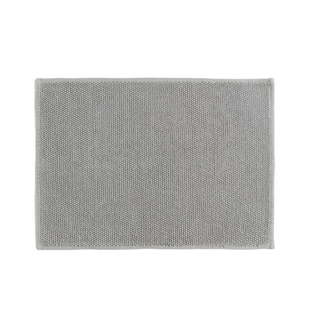 

Коврик H&M Home Cotton Bathroom Rug, серый