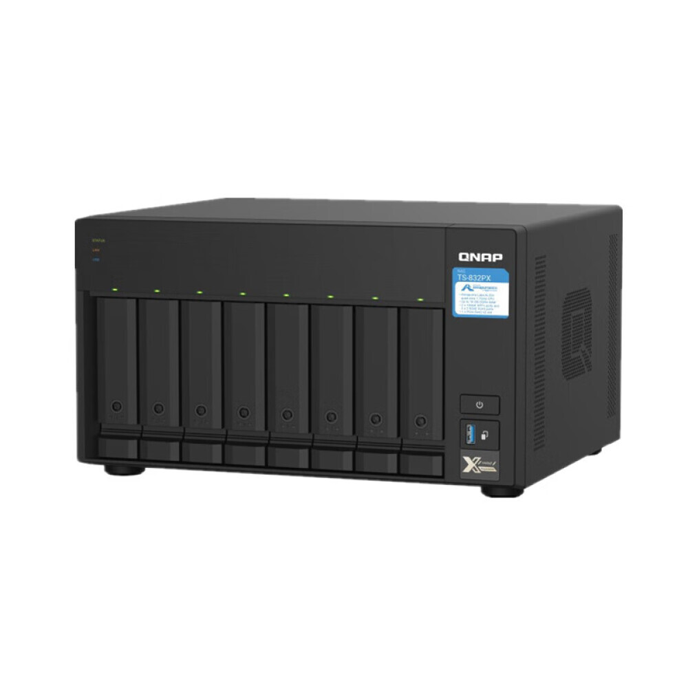 

Сетевое хранилище Wei Unicom QNAP TS-832PX 8-дисковое