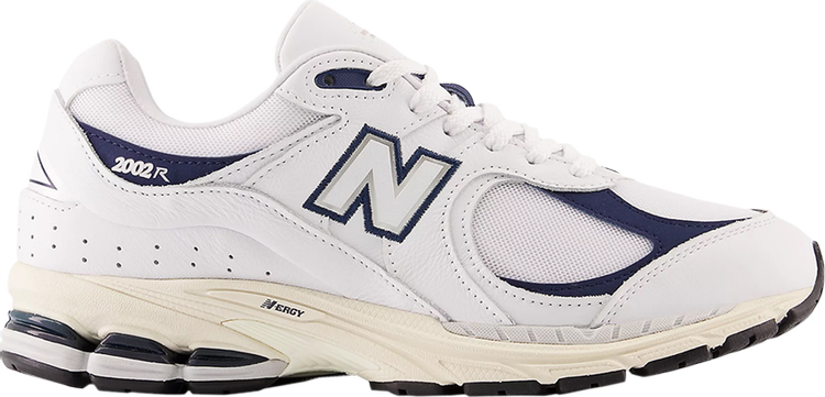 Кроссовки New Balance 2002R 'White Natural Indigo', белый - фото