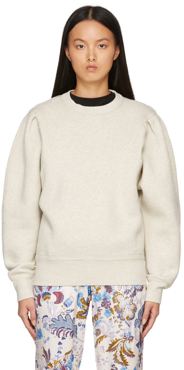 

Толстовка Off-White Миделия Isabel Marant Etoile