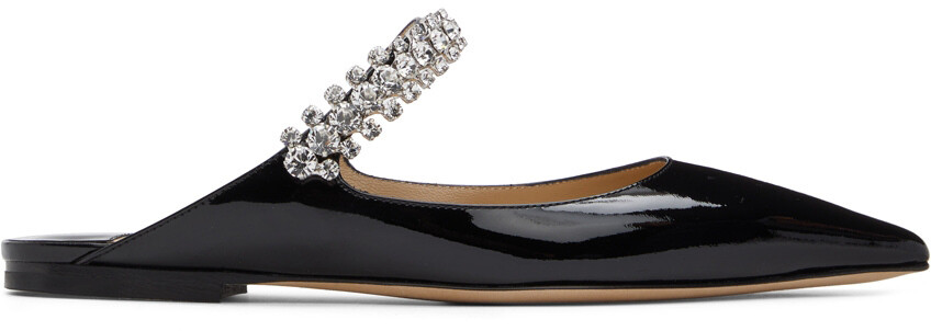 

Черные балетки Бинг Jimmy Choo