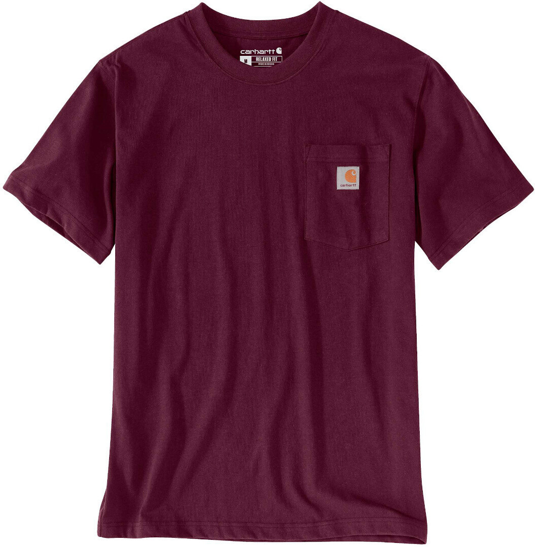 

Carhartt Workwear Pocket Футболка, лиловый