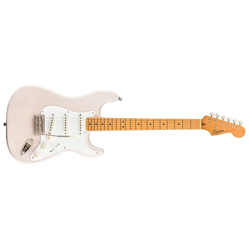 

Электрогитара Fender Classic Vibe '50s Stratocaster, белая блондинка (0374005501)