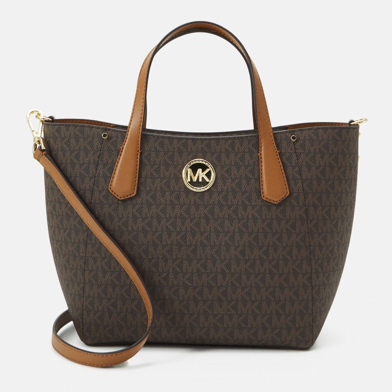 

Сумка-тоут Michael Kors Allison Tote, темно-коричневый/коричневый