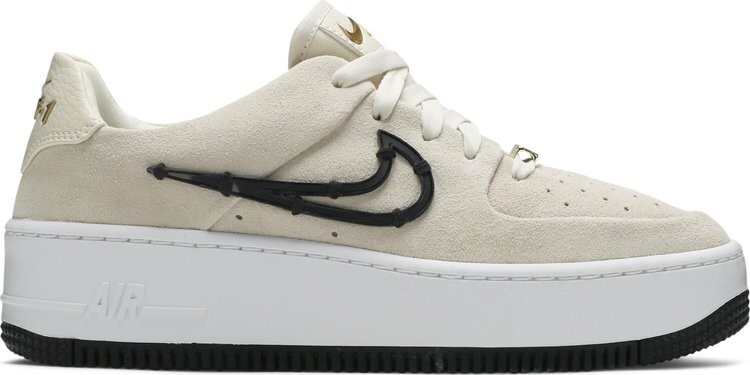 Nike Wmns Air Force 1 Sage Low LX Cream CDEK.Shopping