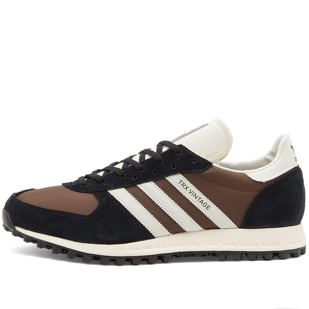 

Кроссовки Adidas TRX Vintage, белый/черный/коричневый