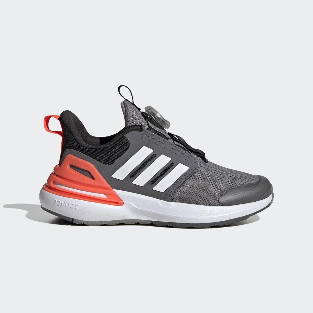 

Кроссовки Adidas Rapidasport Boa K, серый/белый/красный