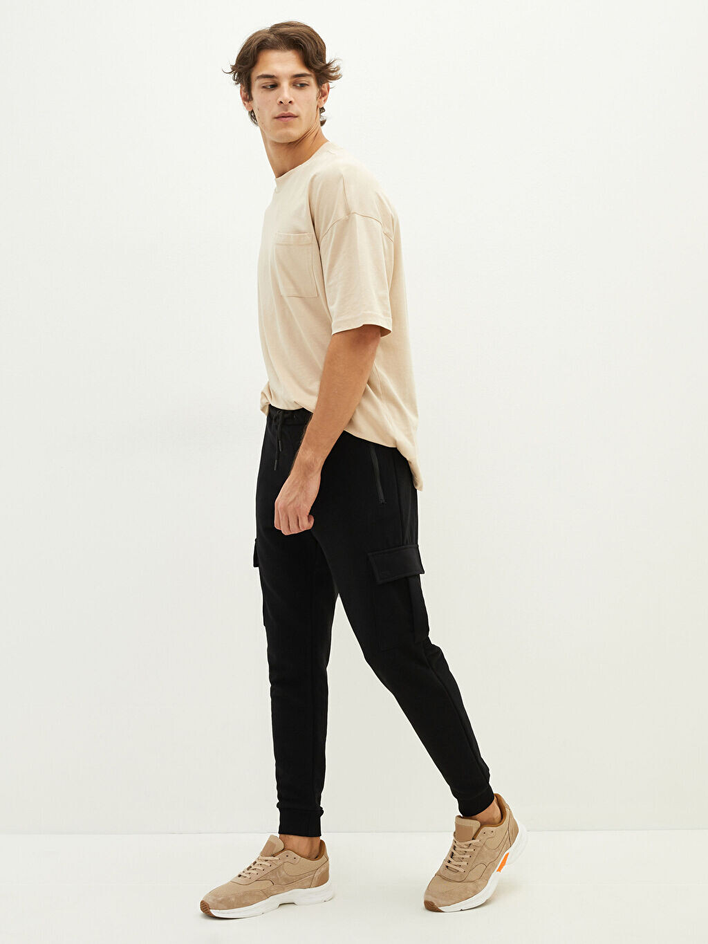 

Мужские спортивные штаны Slim Fit Jogger LCW Casual