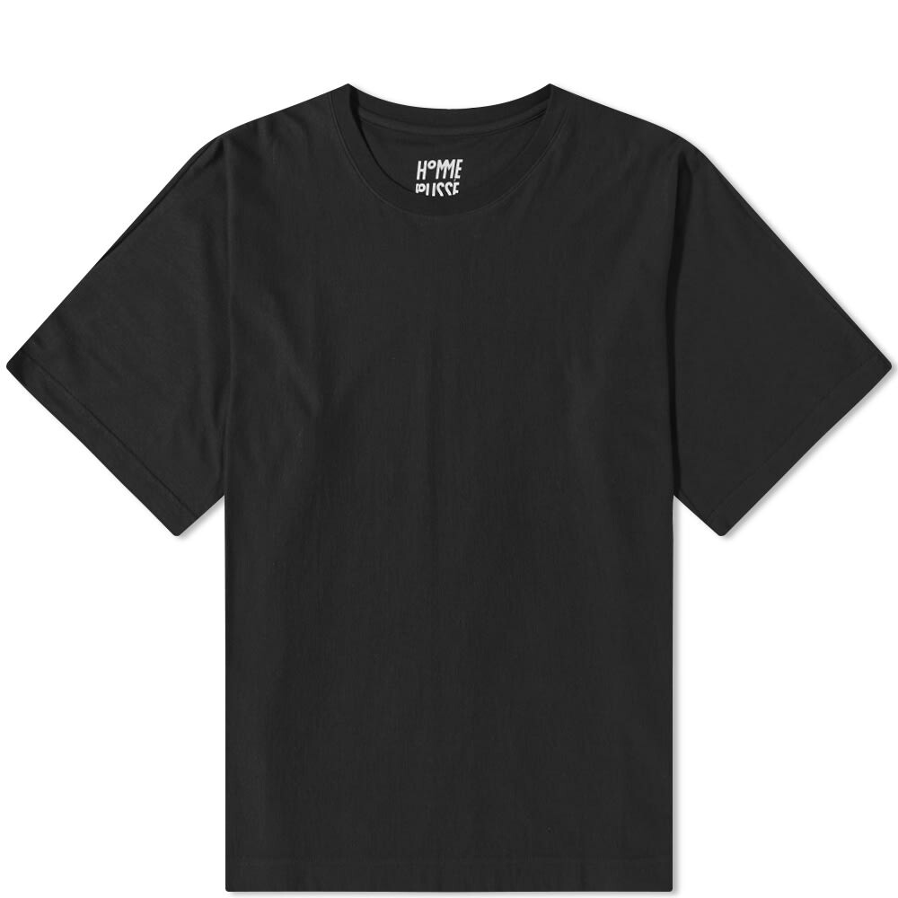 

Футболка Homme Plissé Issey Miyake Release Basic Tee, Черный