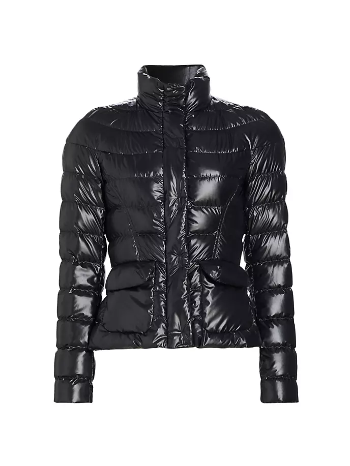 

Edit Стеганая куртка Mirabelle Moncler, черный