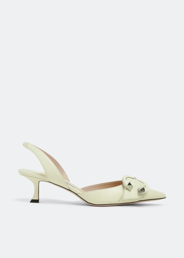 

Туфли JIMMY CHOO Moni 50 pumps, белый