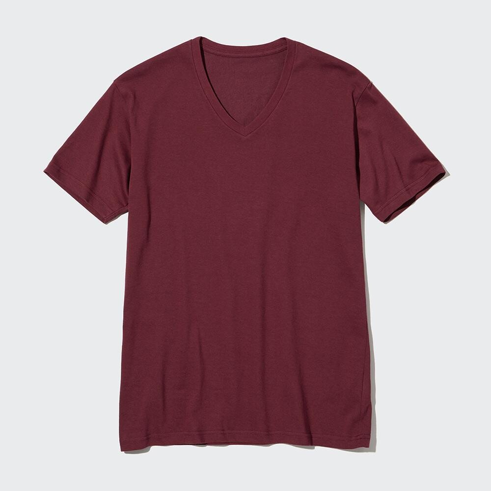 

Футболка унисекс Uniqlo, красный