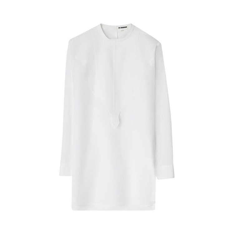 

Рубашка Jil Sander Saturday Shirt 'White', белый