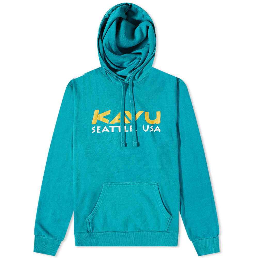 

Толстовка KAVU Spellout Hoody, Синий