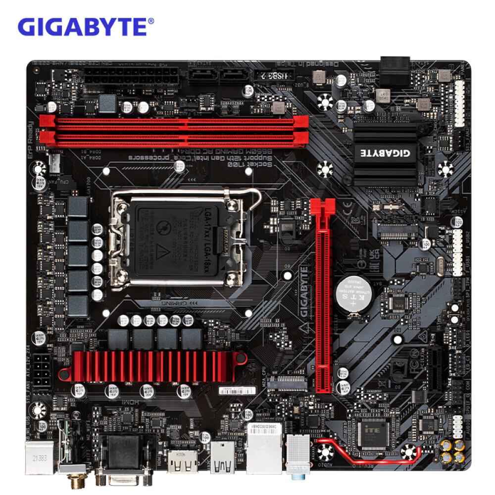 

Материнская плата Gigabyte B660M GAMING AC DDR4