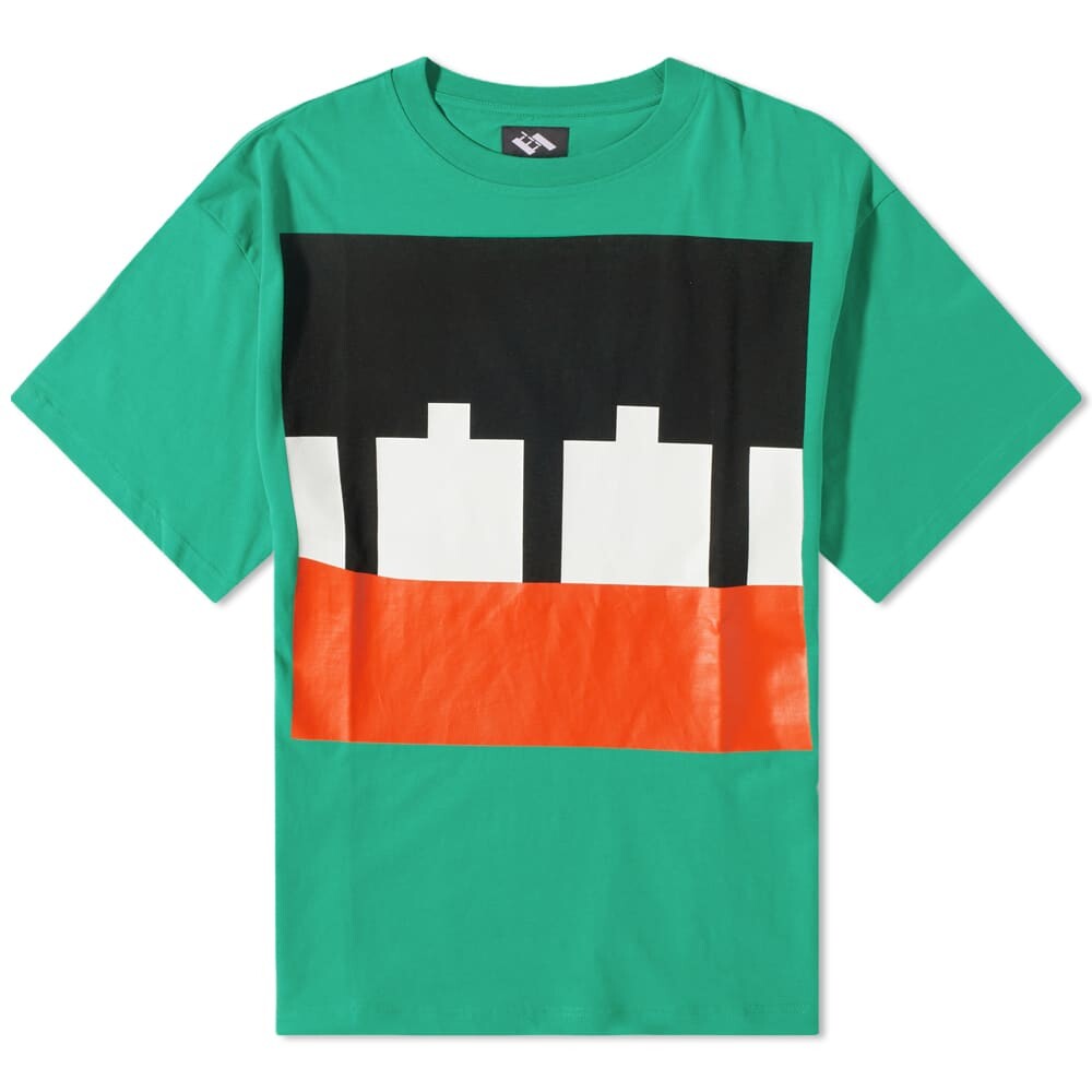 

Футболка The Trilogy Tapes Block Tee, Зеленый