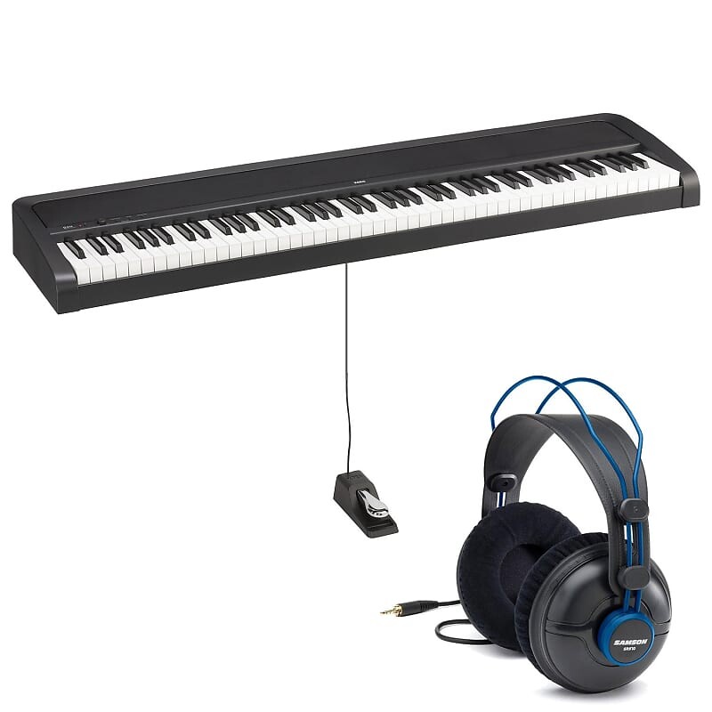 

Цифровое пианино Korg B2N с клавиатурой Light Touch + наушники