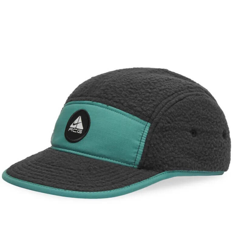 

Бейсболка Nike Fly Unstructured, черный/бирюзовый